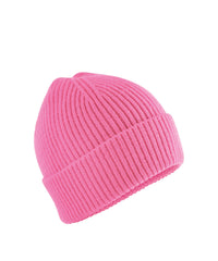 Beechfield Kids Fashion Beanie - True Pink