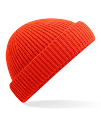 Beechfield Harbour Beanie - Fire Red