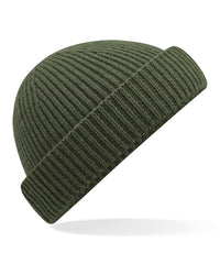 Beechfield Harbour Beanie - Olive Green