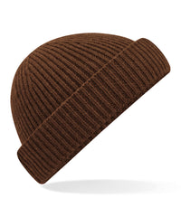 Beechfield Harbour Beanie - Walnut