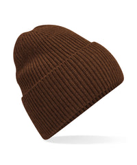 Beechfield Oversized Cuffed Beanie - Walnut