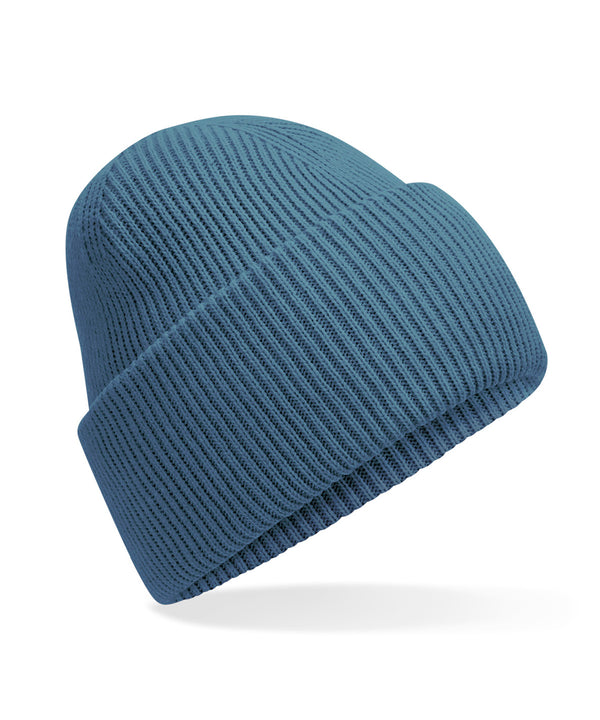 Beechfield Classic Engineered Deep-cuffed Beanie - Airforce Blue
