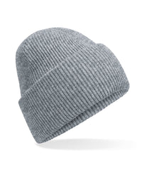 Beechfield Classic Engineered Deep-cuffed Beanie - Ash