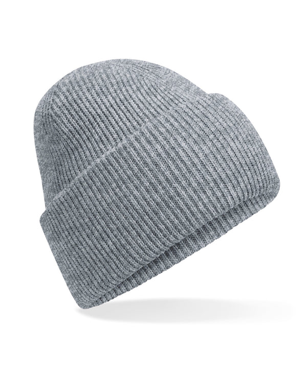 Beechfield Classic Engineered Deep-cuffed Beanie - Ash