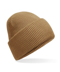 Beechfield Classic Engineered Deep-cuffed Beanie - Biscuit