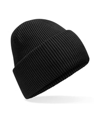 Beechfield Classic Engineered Deep-cuffed Beanie - Black