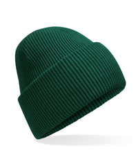 Beechfield Classic Engineered Deep-cuffed Beanie - Bottle Green