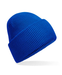 Beechfield Classic Engineered Deep-cuffed Beanie - Bright Royal