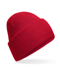 Beechfield Classic Engineered Deep-cuffed Beanie - Classic Red