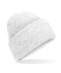 Beechfield Classic Engineered Deep-cuffed Beanie - Cloud Grey