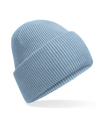 Beechfield Classic Engineered Deep-cuffed Beanie - Dusty Blue