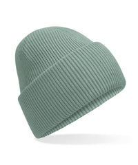 Beechfield Classic Engineered Deep-cuffed Beanie - Dusty Green