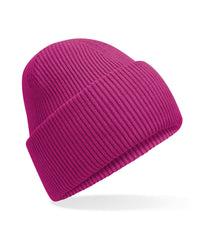 Beechfield Classic Engineered Deep-cuffed Beanie - Festival Fuchsia