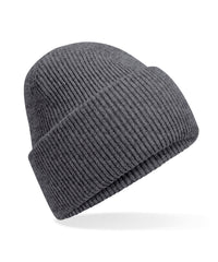 Beechfield Classic Engineered Deep-cuffed Beanie - Granite