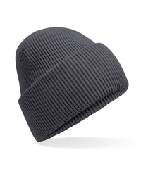 Beechfield Classic Engineered Deep-cuffed Beanie - Graphite Grey