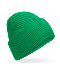 Beechfield Classic Engineered Deep-cuffed Beanie - Kelly Green