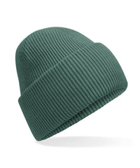 Beechfield Classic Engineered Deep-cuffed Beanie - Marine Green