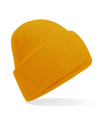 Beechfield Classic Engineered Deep-cuffed Beanie - Mustard