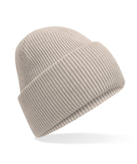 Beechfield Classic Engineered Deep-cuffed Beanie - Natural Stone