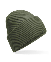Beechfield Classic Engineered Deep-cuffed Beanie - Olive Green