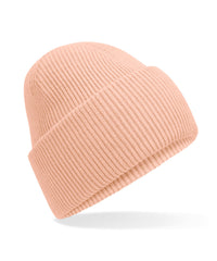 Beechfield Classic Engineered Deep-cuffed Beanie - Peach
