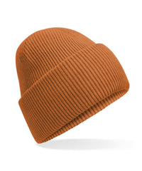 Beechfield Classic Engineered Deep-cuffed Beanie - Pumpkin