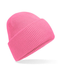 Beechfield Classic Engineered Deep-cuffed Beanie - True Pink