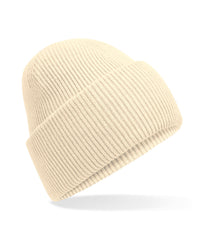 Beechfield Classic Engineered Deep-cuffed Beanie - Vanilla