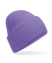 Beechfield Classic Engineered Deep-cuffed Beanie - Violet