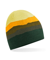Beechfield Mountain Peaks Pull-on Beanie - Alpine Peaks