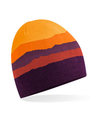 Beechfield Mountain Peaks Pull-on Beanie - Desert Peaks