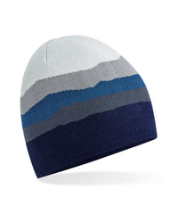 Beechfield Mountain Peaks Pull-on Beanie - Rocky Peaks