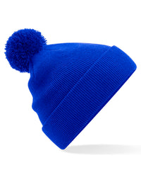 Beechfield Junior Original Pom Pom Beanie - Bright Royal