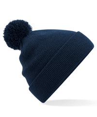 Beechfield Junior Original Pom Pom Beanie - French Navy