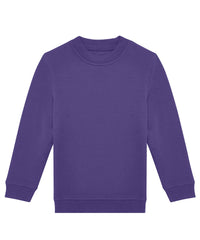 B&C Collection B&c ID.332 Crew /kids - Radiant Purple