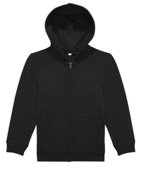 B&C Collection B&c ID.334 Zip Hoodie /kids - Black