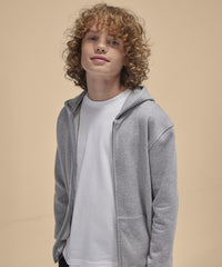 B&C Collection B&c ID.334 Zip Hoodie /kids - Black