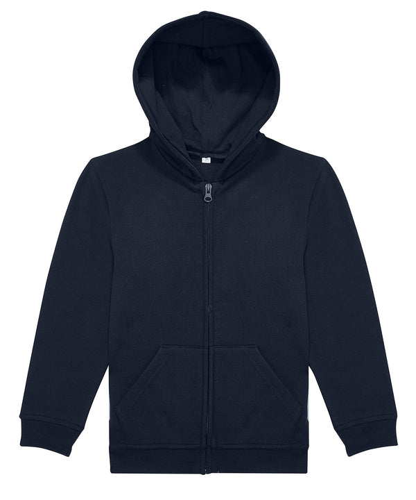 B&C Collection B&c ID.334 Zip Hoodie /kids - Navy