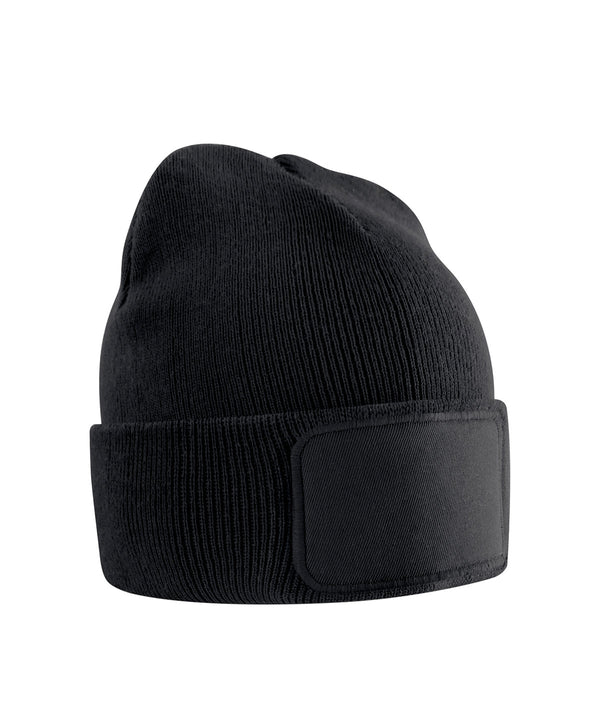 Beechfield Kids Original Patch Beanie - Black
