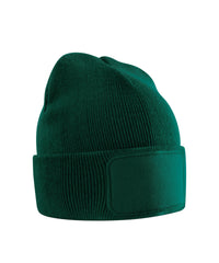 Beechfield Kids Original Patch Beanie - Bottle Green