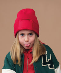 Beechfield Kids Original Patch Beanie - Black