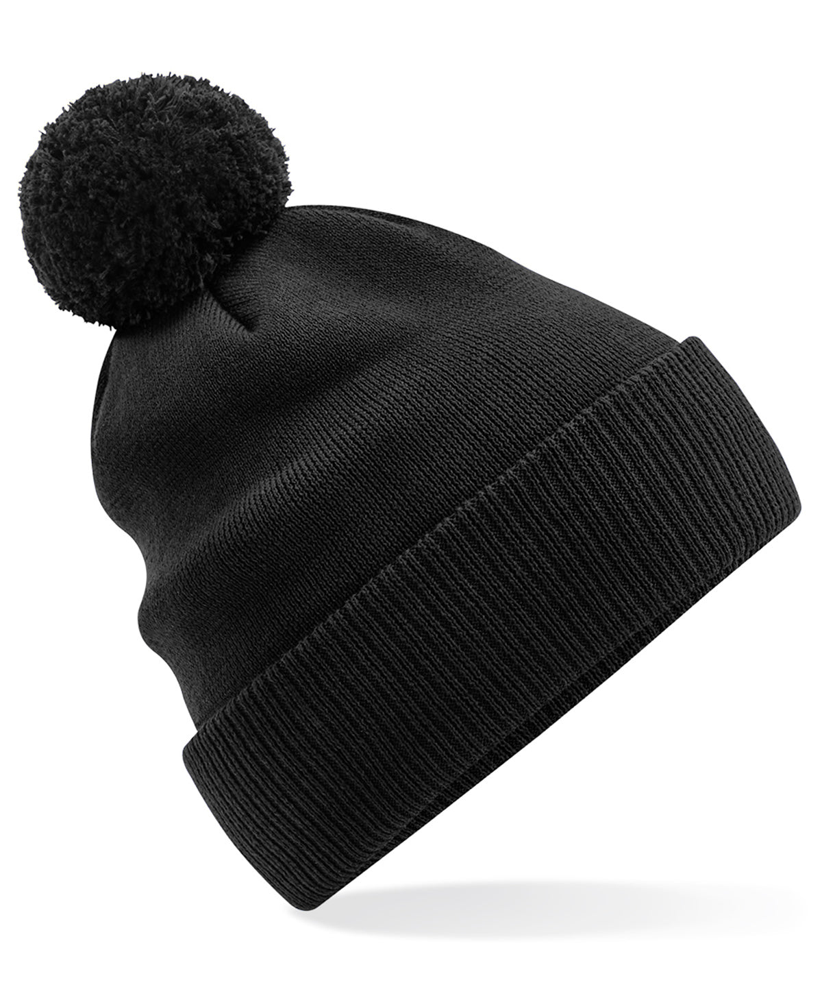 Beechfield Organic Cotton Snowstar® Beanie - Black
