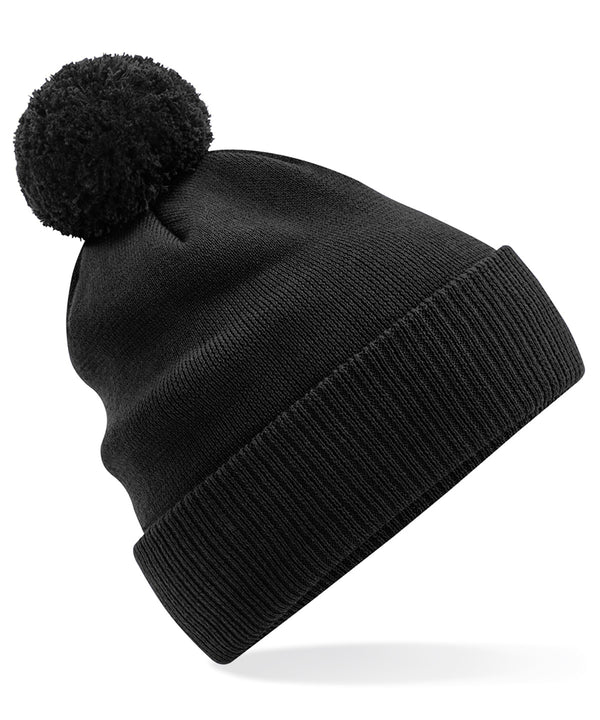Beechfield Organic Cotton Snowstar® Beanie - Black