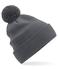 Beechfield Organic Cotton Snowstar® Beanie - Graphite Grey