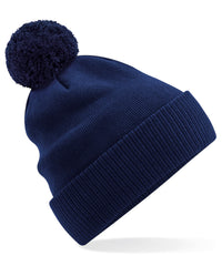 Beechfield Organic Cotton Snowstar® Beanie - Oxford Navy