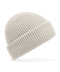 Beechfield Wind-resistant Breathable Elements Beanie - Natural Stone