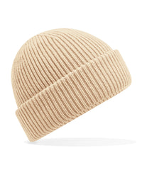 Beechfield Wind-resistant Breathable Elements Beanie - Sand