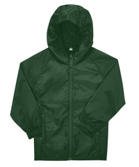 B&C Collection B&c #Reset Windbreaker /kids - Bottle Green