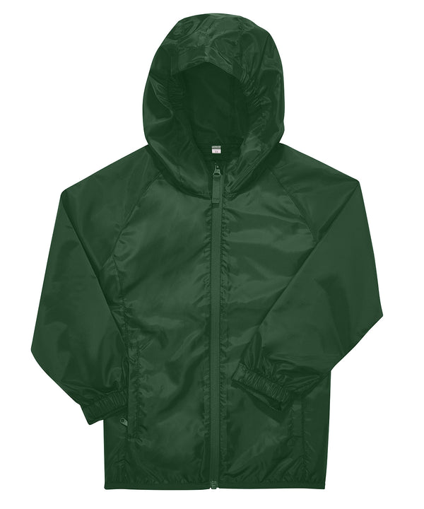B&C Collection B&c #Reset Windbreaker /kids - Bottle Green