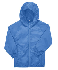 B&C Collection B&c #Reset Windbreaker /kids - Lake Blue